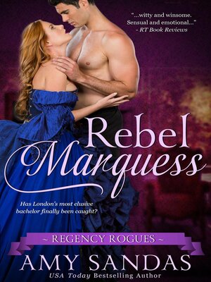cover image of Rebel Marquess